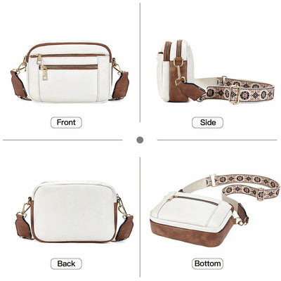Nylah - Crossbody Bag with Colorful Straps