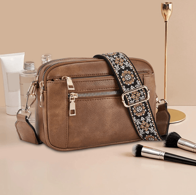 Nylah - Crossbody Bag with Colorful Straps