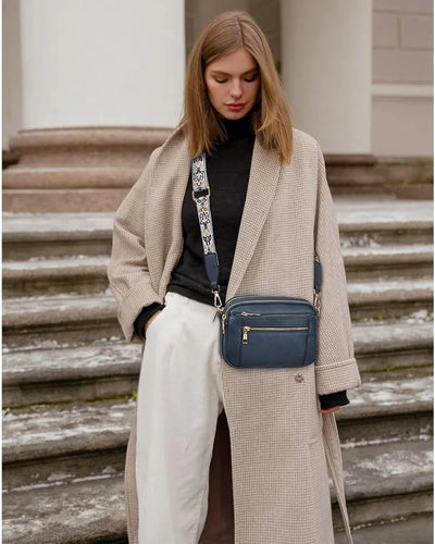Nylah - Crossbody Bag with Colorful Straps