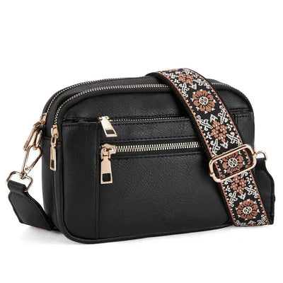 Nylah - Crossbody Bag with Colorful Straps