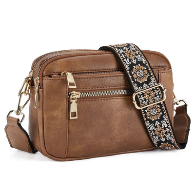 Nylah - Crossbody Bag with Colorful Straps