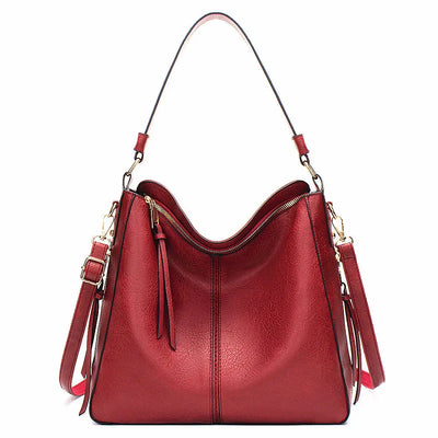 Karmen - Leather Hobo Bag