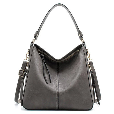 Karmen - Leather Hobo Bag