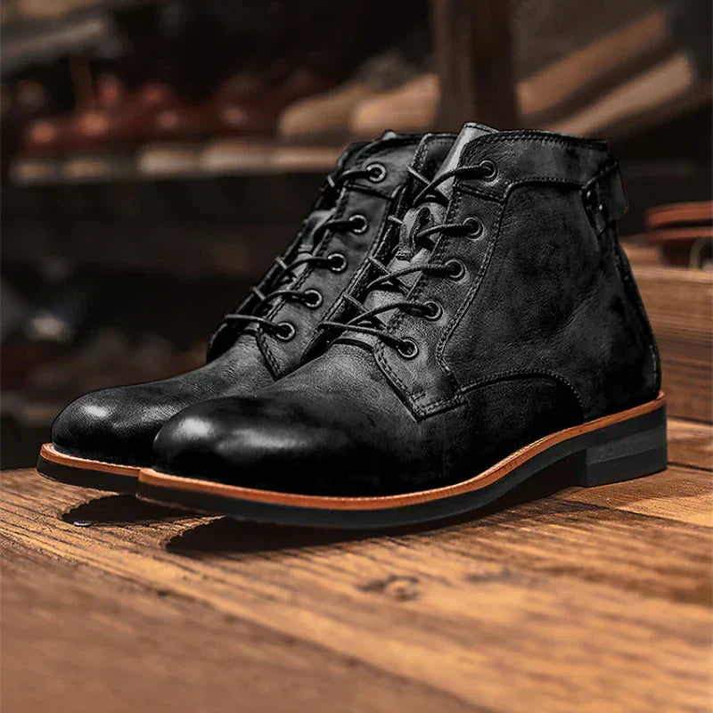 Hunter - Premium Leather Boots