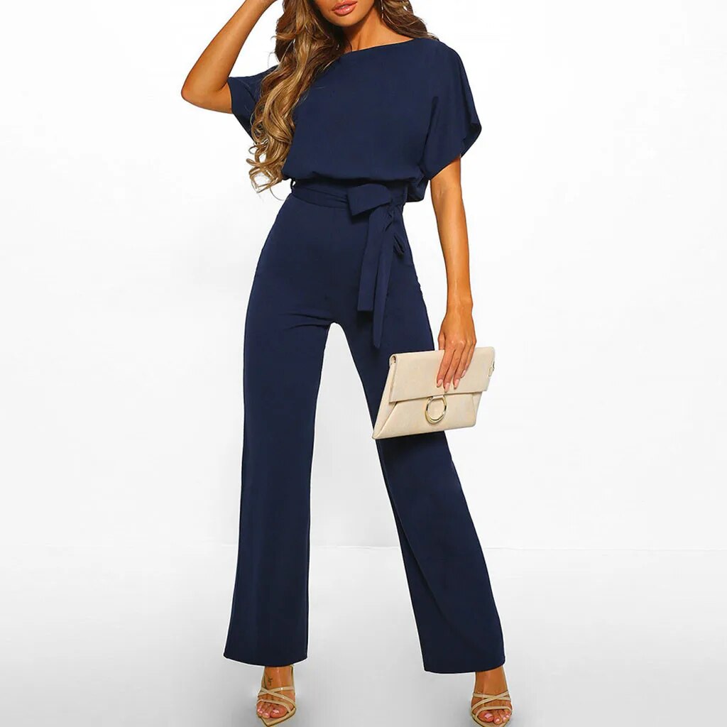 Neva - Chic and Sophisticated Jumpsuit