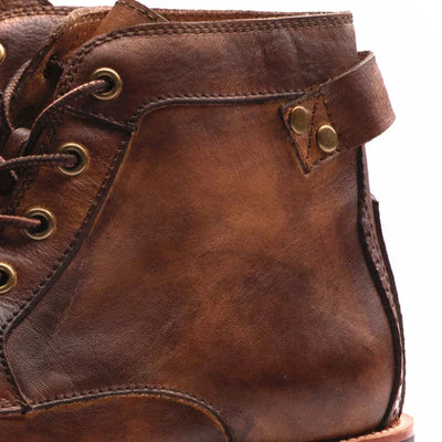 Hunter - Premium Leather Boots