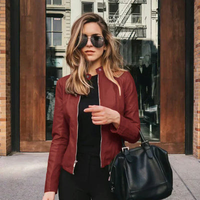 Valeria Italian Leather Jacket
