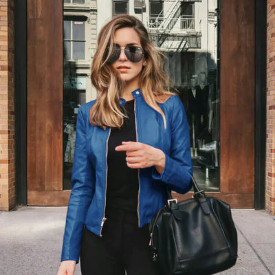 Valeria Italian Leather Jacket