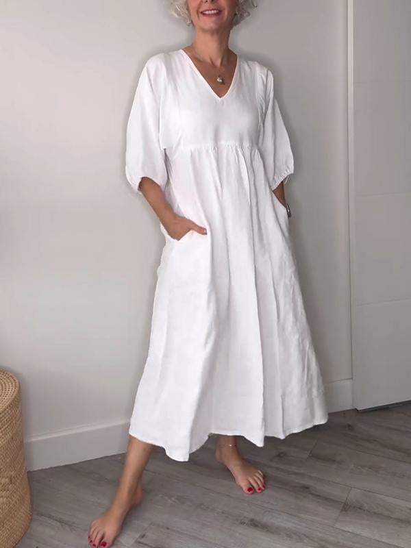 Elora - Classic Comfort Dress