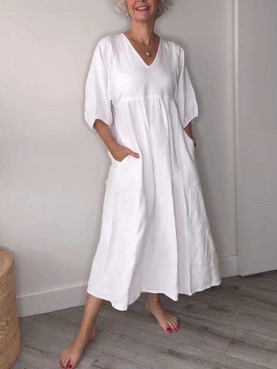 Elora - Classic Comfort Dress