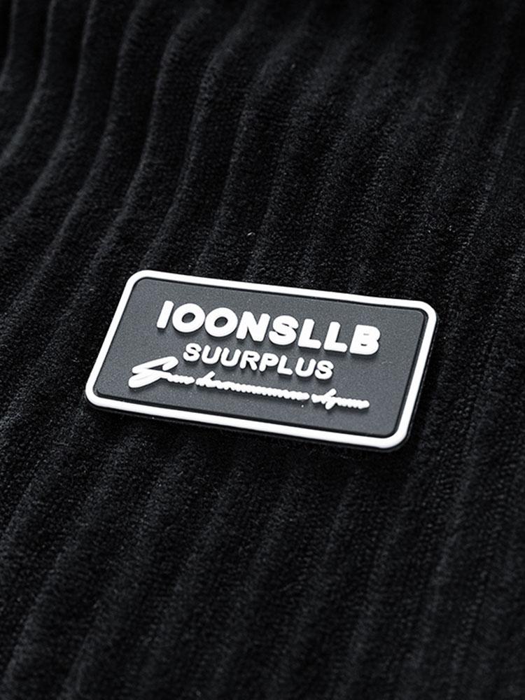 HENRY | QUILTED CORDUROY COAT