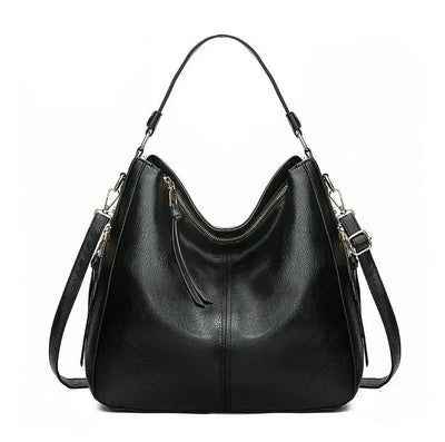 Karmen - Leather Hobo Bag
