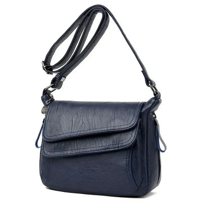 Freya - Soft Leather Crossbody Bag