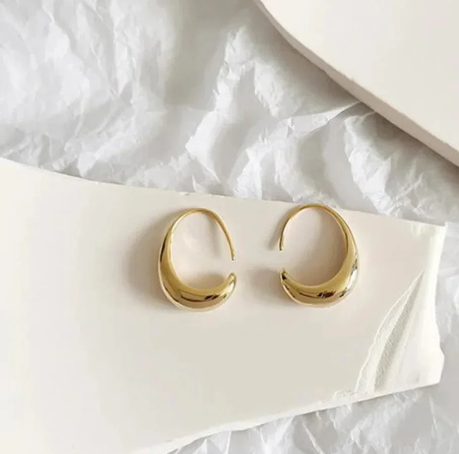 Elowen - Luxury Gold and Silver Earrings