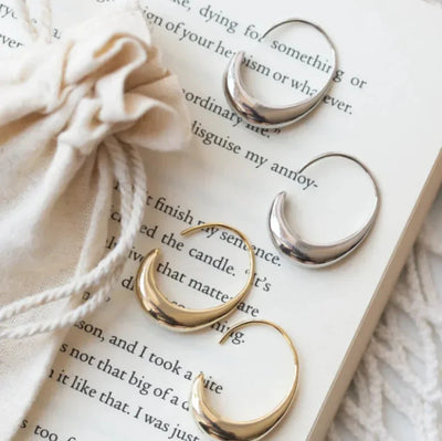 Elowen - Luxury Gold and Silver Earrings