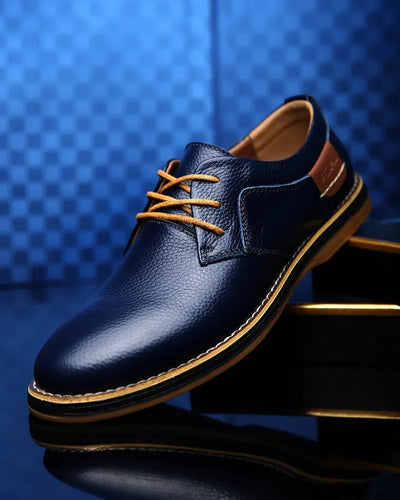 Dario - Leather Oxford Shoes