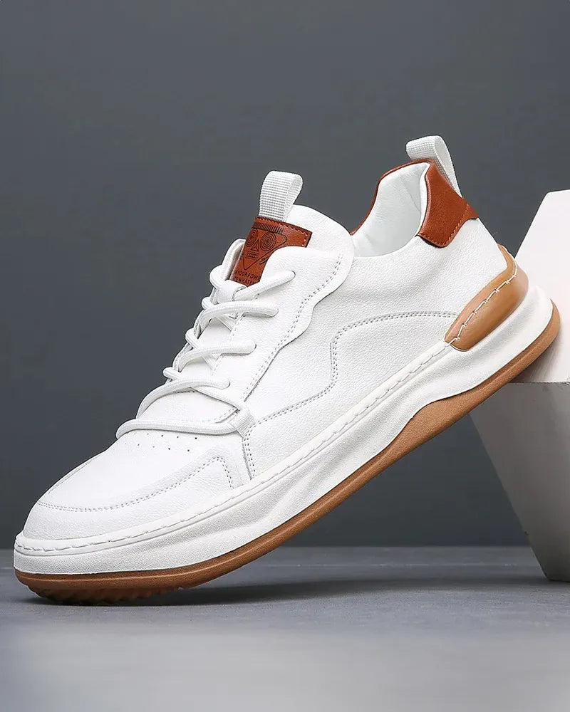 Flynn - Genuine Leather Men's Shoes