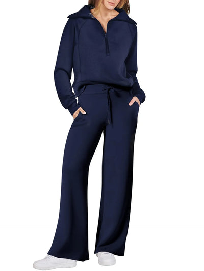 Nova - Oversized Casual Suit Pants