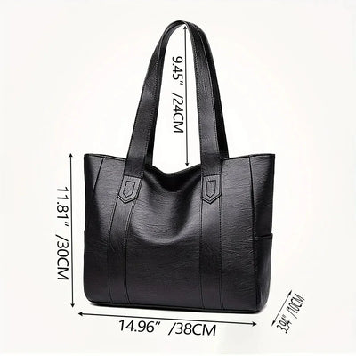 Ava - Genuine Leather Shoulder Bag