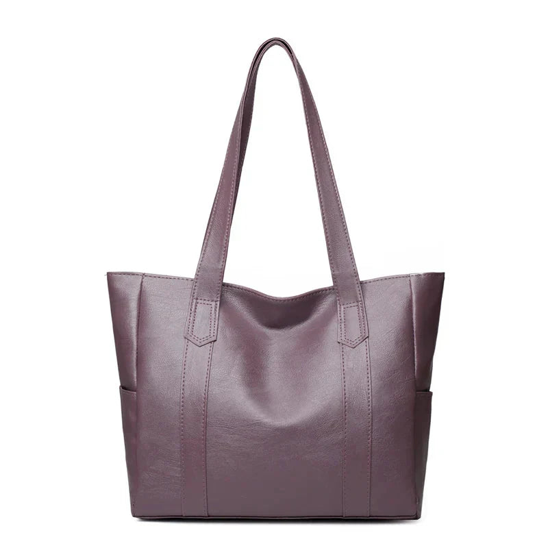 Ava - Genuine Leather Shoulder Bag