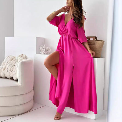Luna Slit Maxi Dress