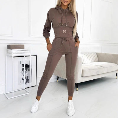Moira - Hooded Tracksuit Set