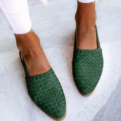 Lyn - Artisan Crafted Flat Sandals